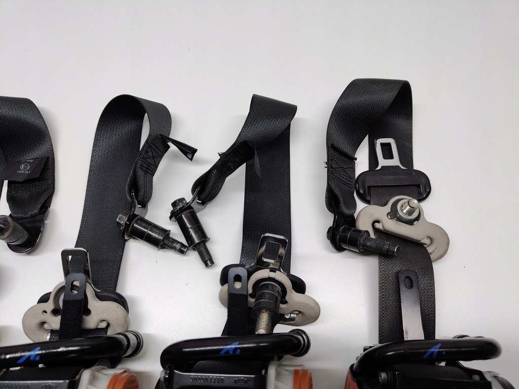 фото №5, Nissan navara d23 ремни безопасности передние задние оригинал 2015-