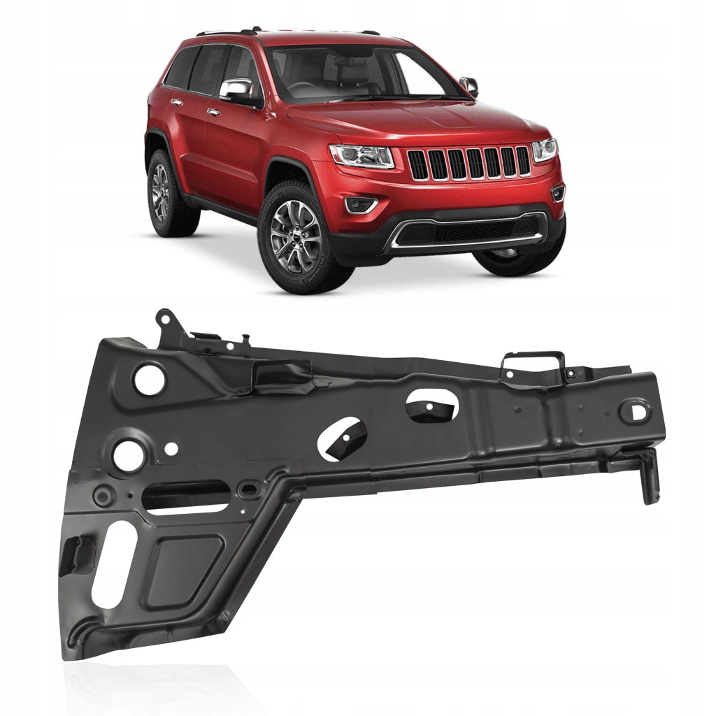 фото №1, Чверть права 68083018ae jeep grand cherokee wk2