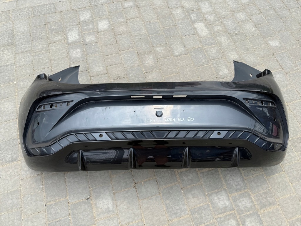 фото №1, Cupra born бампер задня