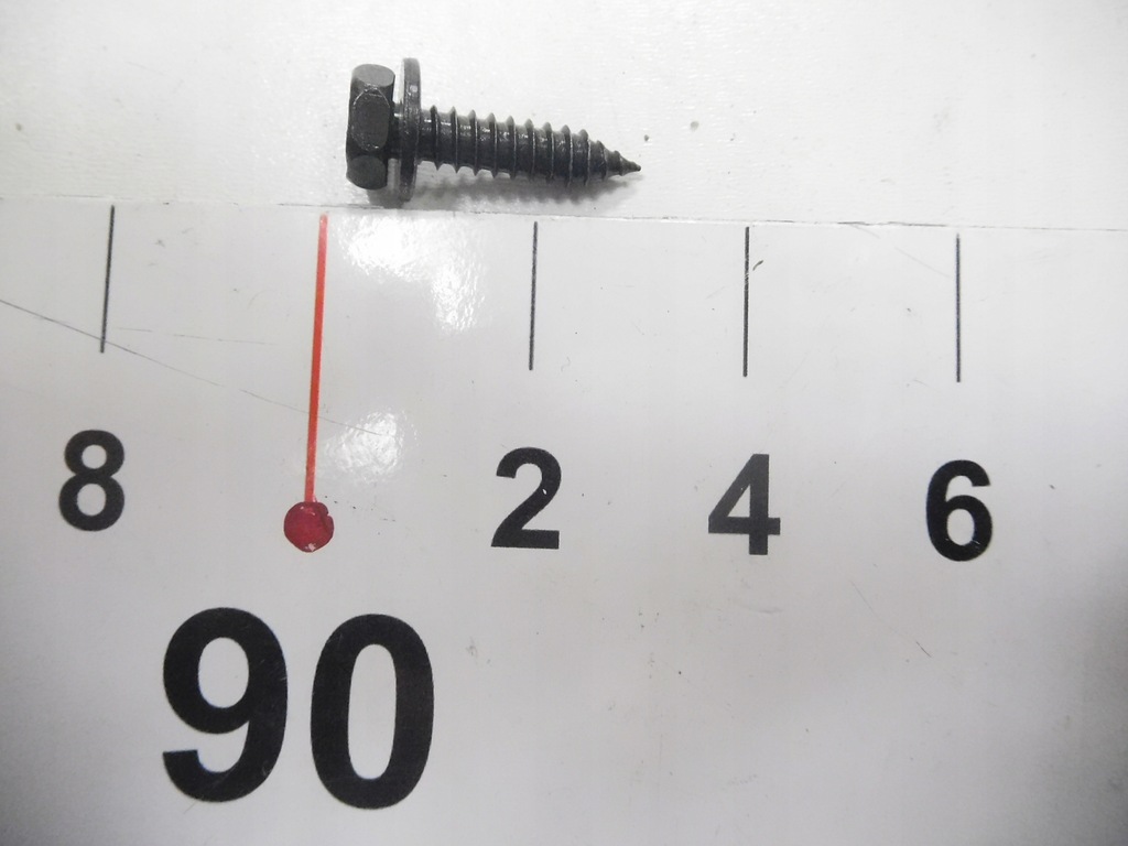 фото №6, Болт, винт подкрылок hyundai terracan оригинальный номер 12441 06256b