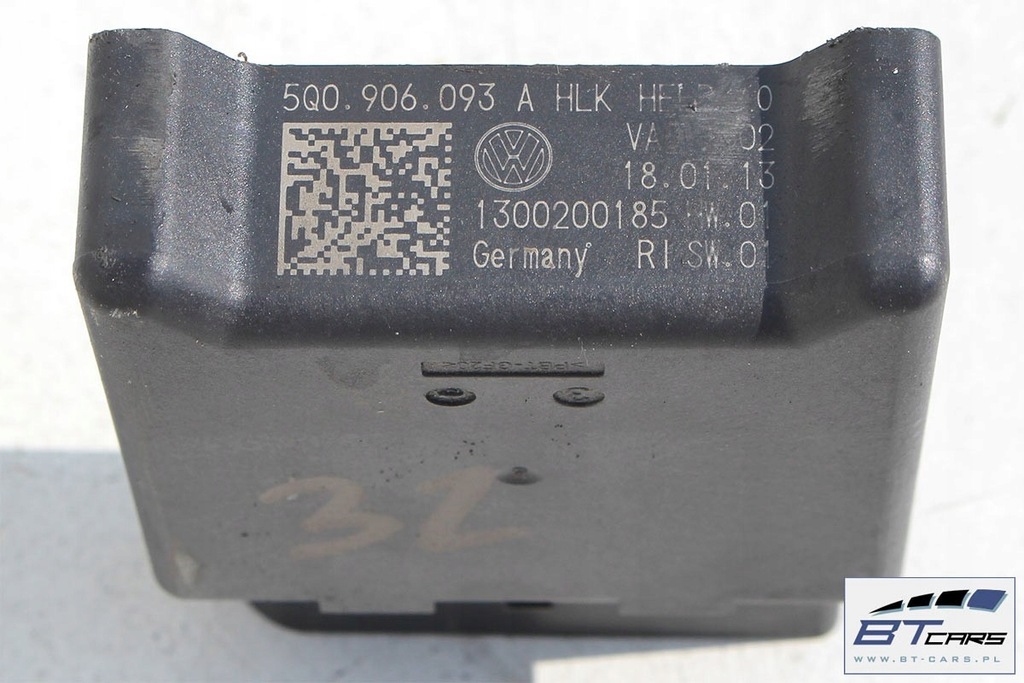 фото №11, Vw audi модуль блок керування насоса пального 5q0906093a 5q0 906 093 a 5q0906093b be