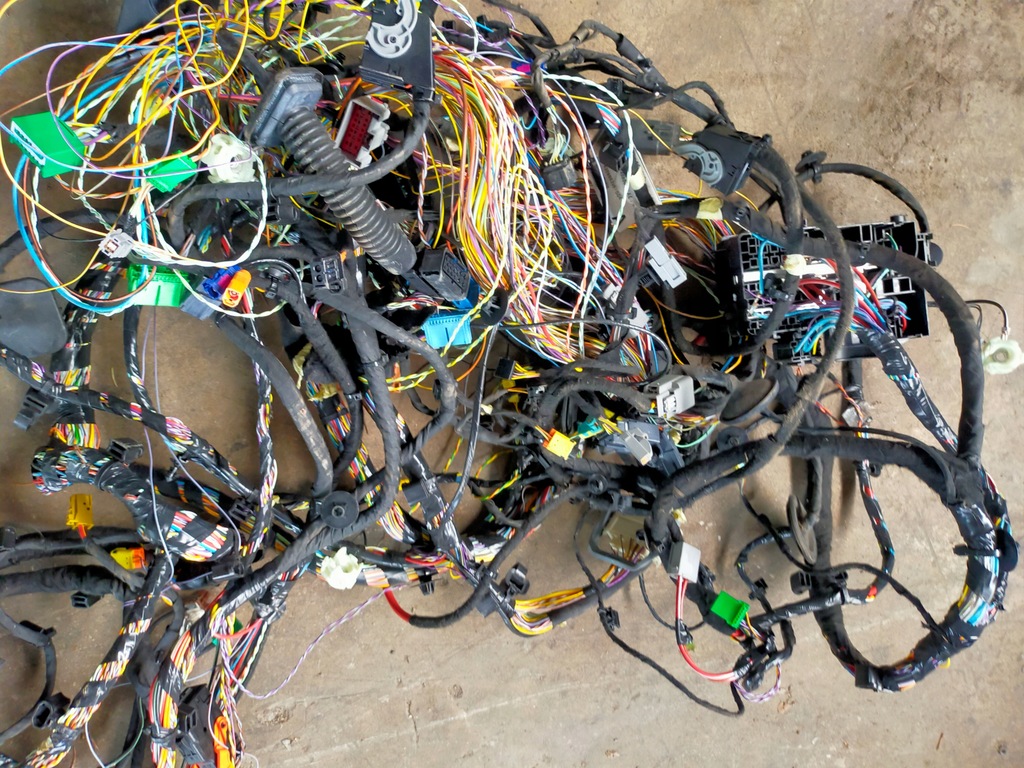 фото №9, Volvo xc60 i 2009 - 2018 жгут электропроводка отсек 31456504