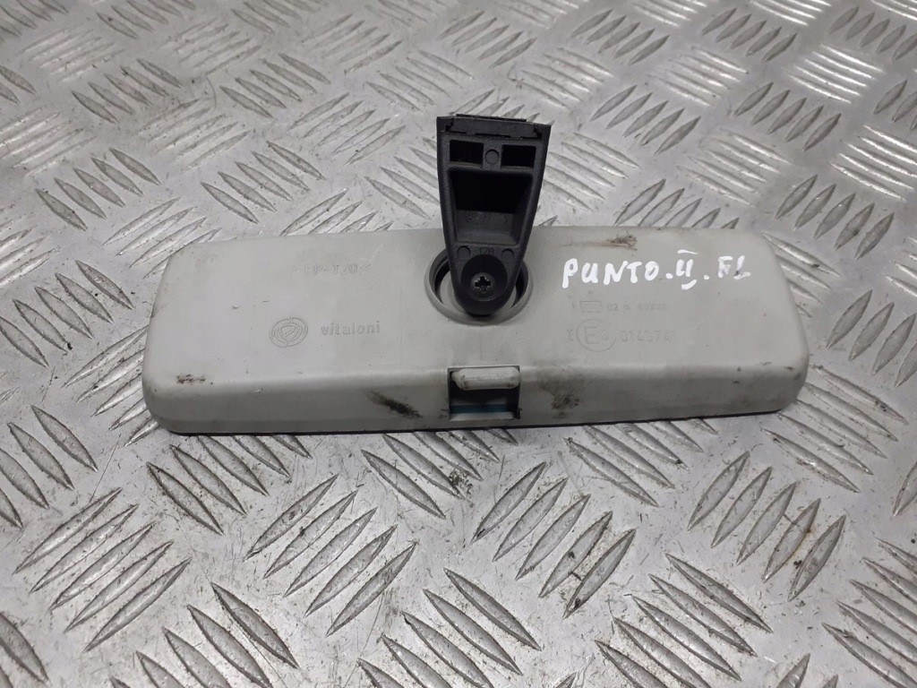 фото №4, Дзеркало внутрішнє fiat punto ii fl