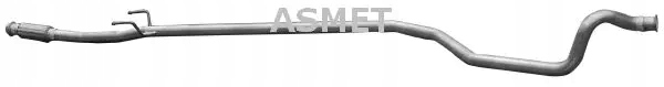 фото №2, Труба вихлопна 08.081 asmet