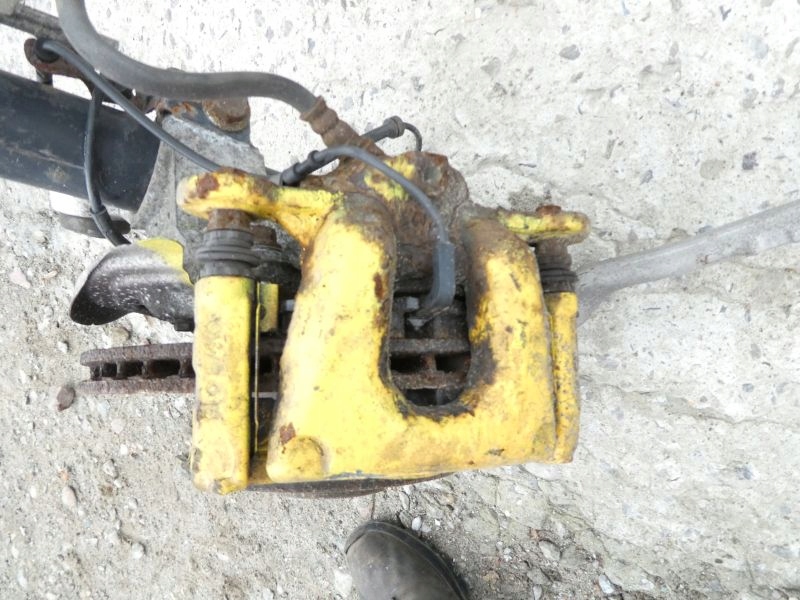 фото №5, Bmw 1 e82 поворотный кулак левая рычаг 2.0 d амортизационная стойка