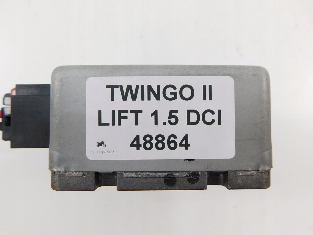 фото №5, Renault twingo ii lift 1,5 dci модуль усилителя