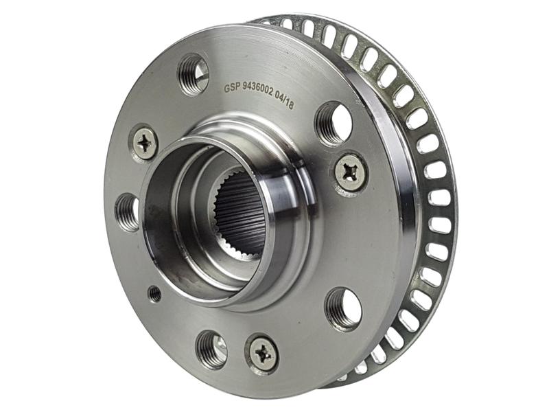 фото №3, Gsp ступиця колеса seat leon toledo ii vw golf iv