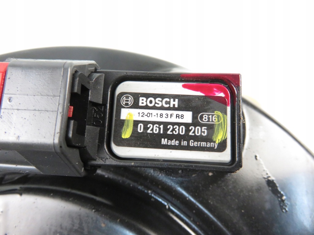 фото №8, Усилитель тормозов kia rio iii 1.1 crdi - d3fa 0261230205