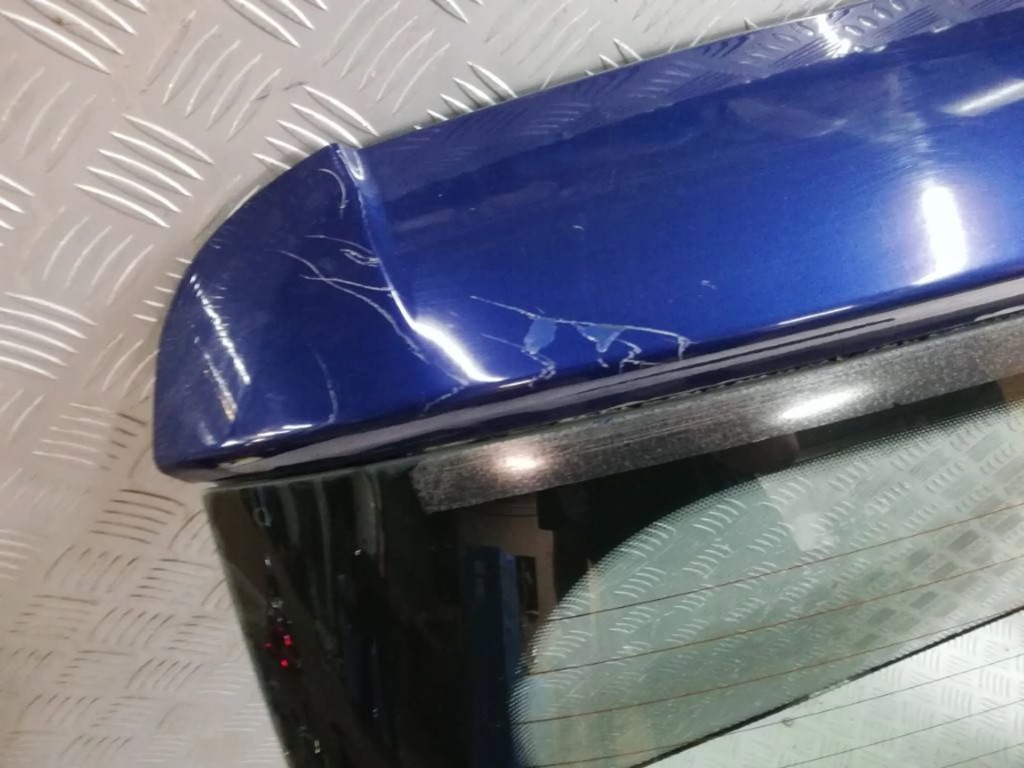 фото №6, Opel corsa d кришка багажника багажника 3d