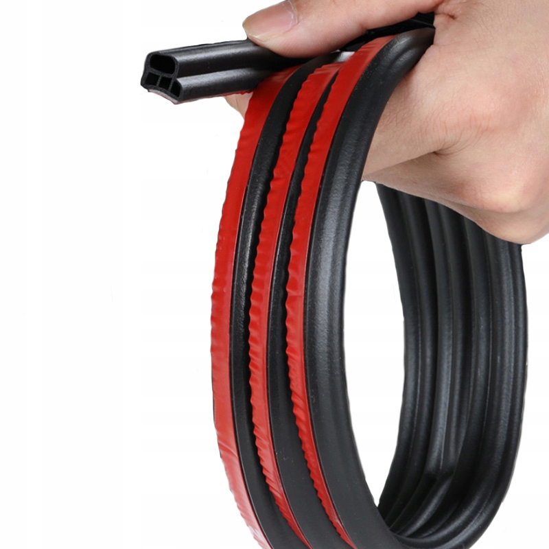 фото №11, Samoprzylepna прокладка do дверь автомобиля универсальная защита край 25m