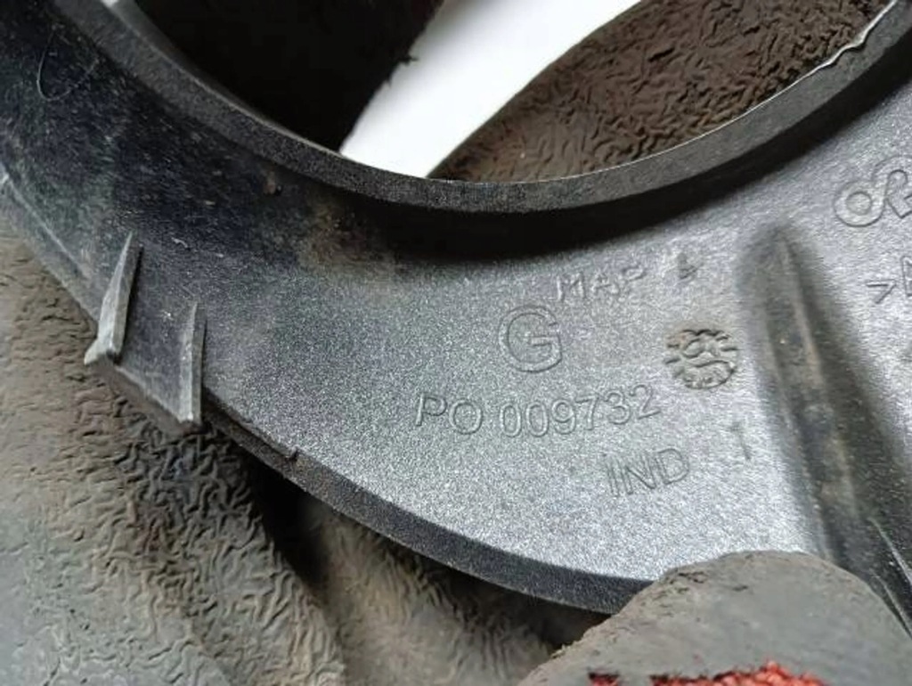 фото №4, M15 решітка бампера renault scenic ii lift. ліва