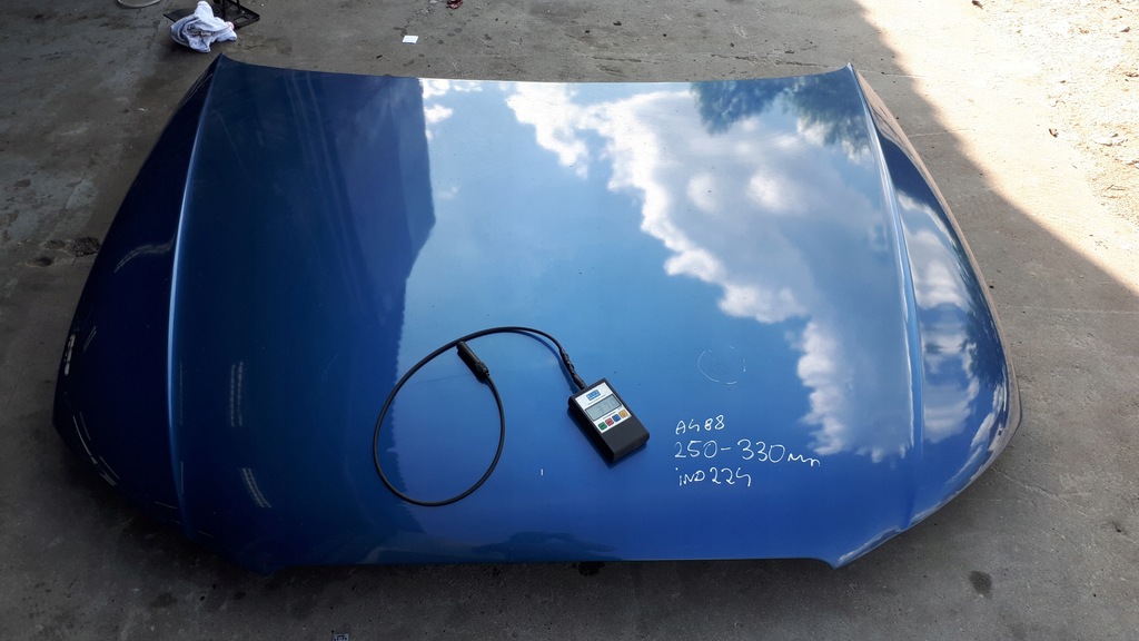 фото №13, A4 b8 s4 капот перед передня кришка lx5v