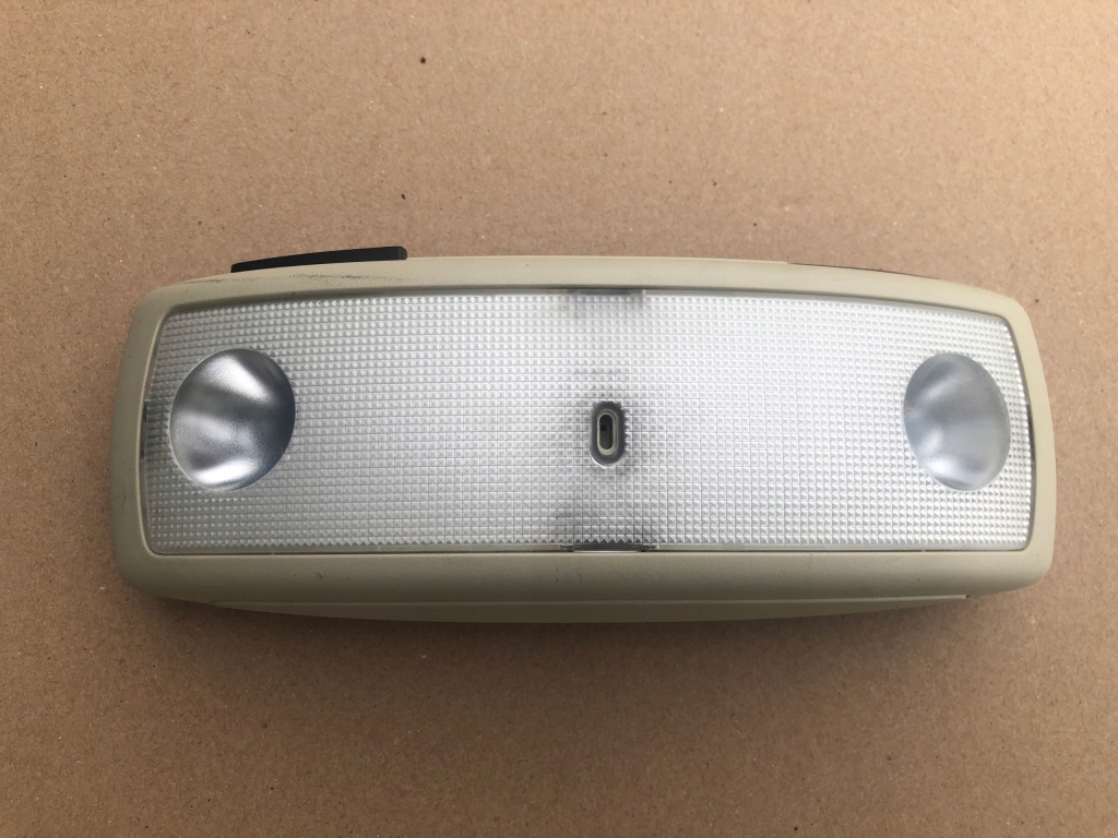 фото №1, Лампа потолочный освещение кабины volvo s60 v60