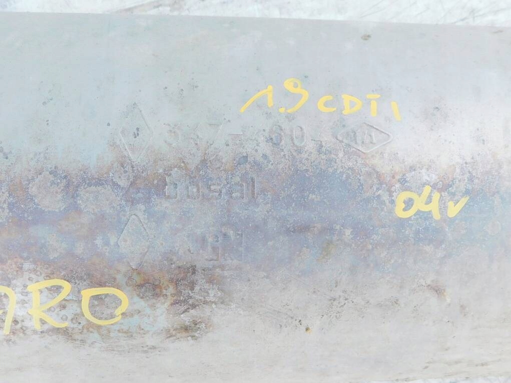 фото №6, Opel vivaro i trafic ii 01-14 гасник вихлоп