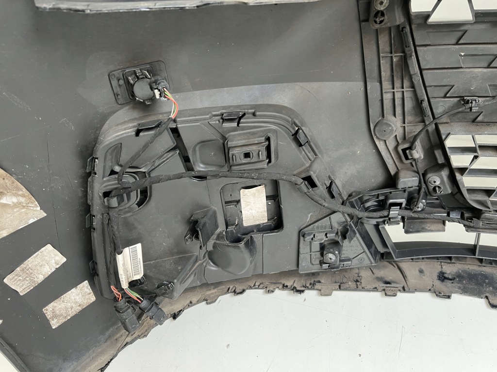 Бампер перед передний audi a1 ii 2 82a решётка радиатора решётка радиатора pdc Недорого