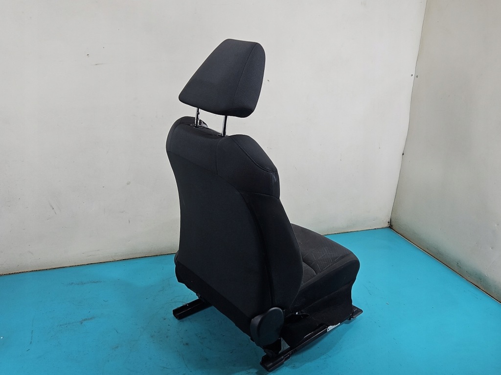 фото №6, Сиденье левый перед водителя toyota rav4 v eu 5d подогреваемый с подогревом