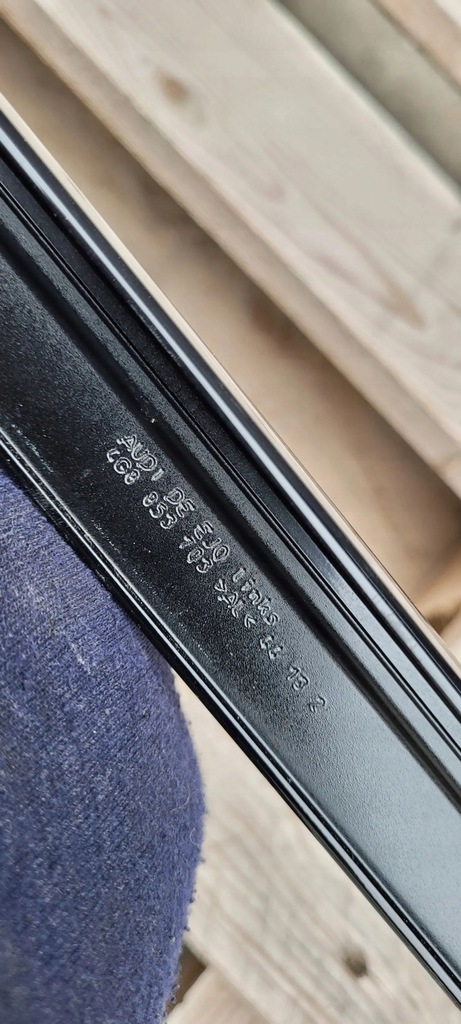 фото №11, S7 4g a7 молдинг дахова ліва czarna sline 4g8853703al