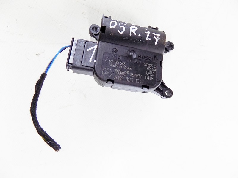 фото №1, Mercedes w169 04-08 моторчик обігрівача