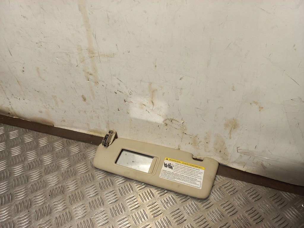 фото №7, Audi q5 sq5 2009 перед сторона левая защита солнцезащитная