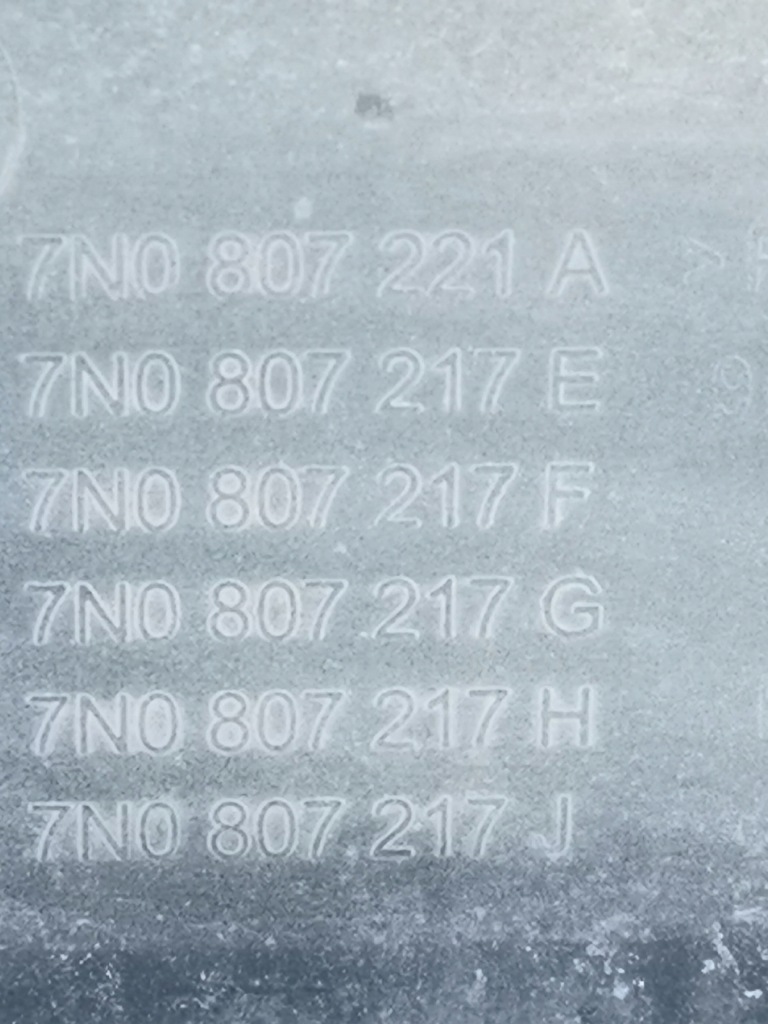 Бампер перед vw sharan 2 7n 10- pdc Київ