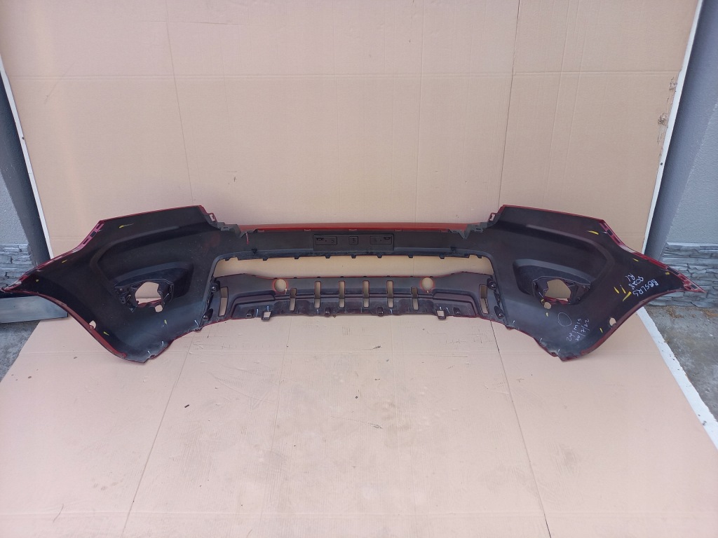 фото №5, Ford ranger lift 19- бампер передний перед оригинал!