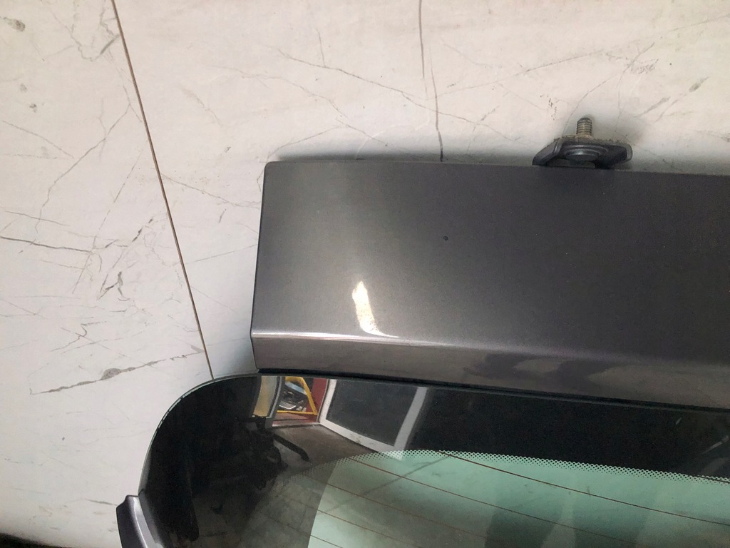 фото №4, Кришка багажника задня багажника renault clio iii san913