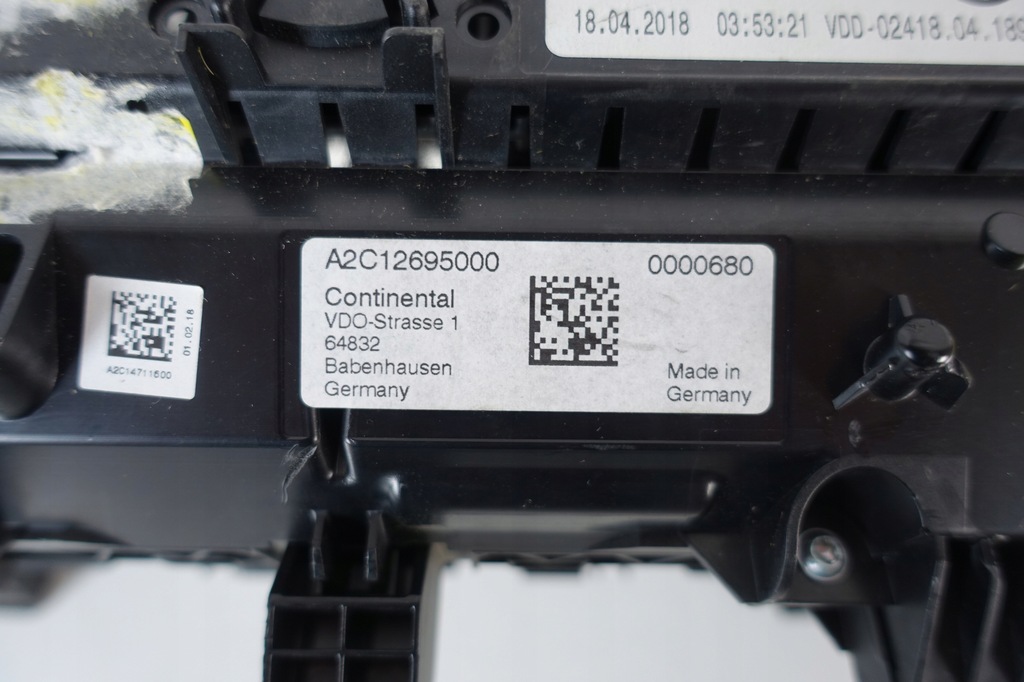 фото №9, Счетчик виртуальный приборы lcd skoda karoq kodiaq