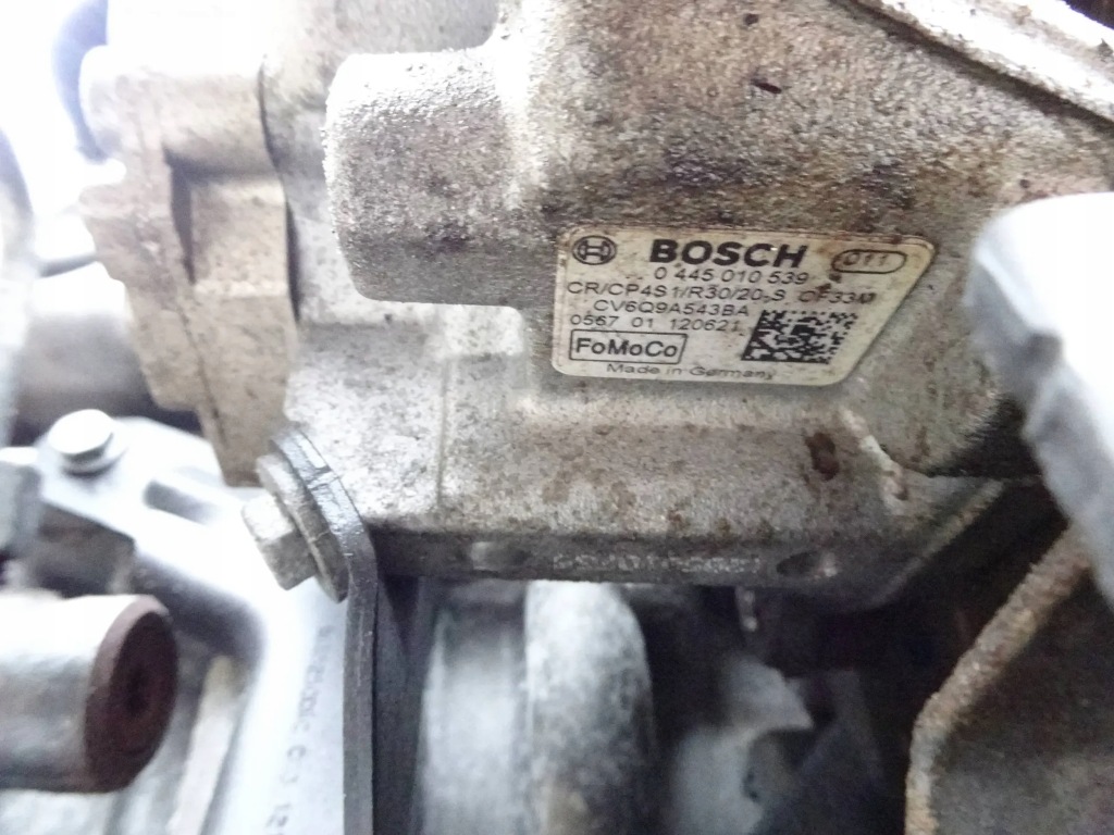 Двигун ford fiesta mk7 focus mk3 c-max mk2 1.6 tdci t3aj Доставка