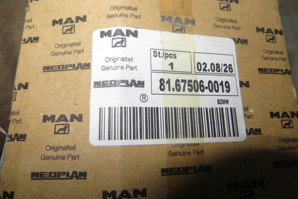 Фильтр воздухоотводчик man 81.67506-0019 оригинальный номер с Разборки