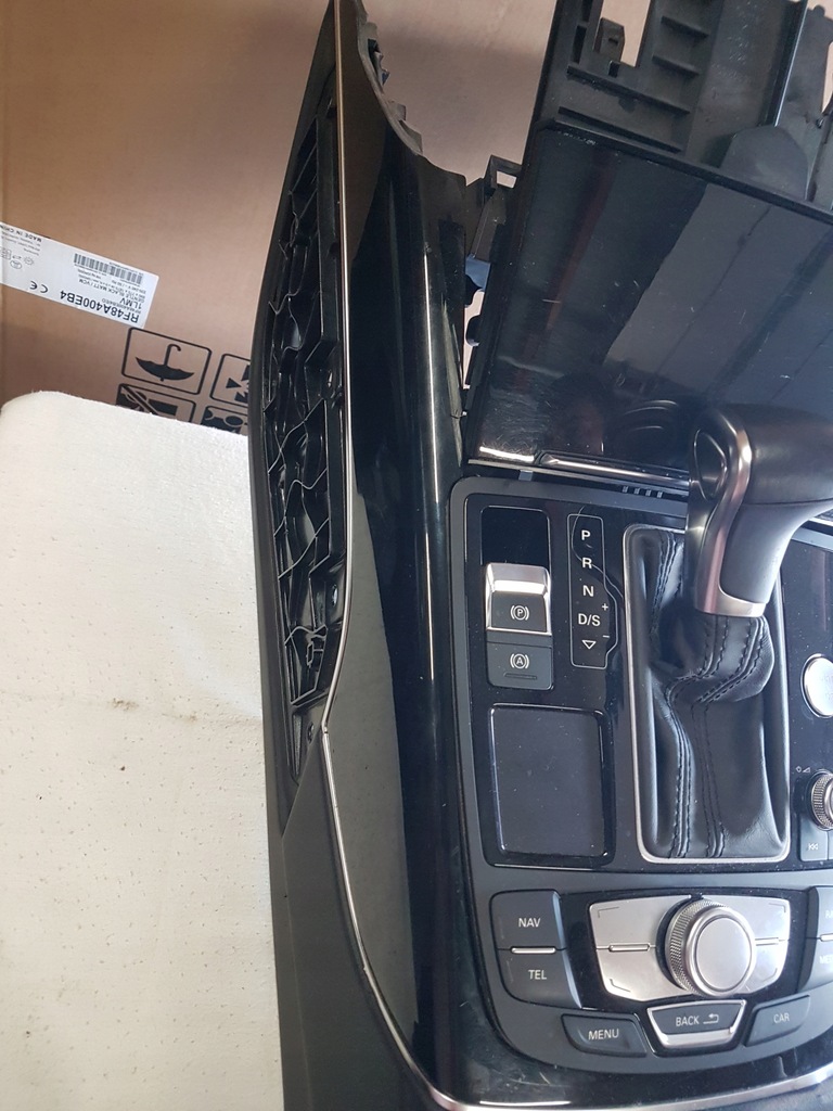 фото №9, Комплект декор декоры piano black audi a6 c7 4g quattro