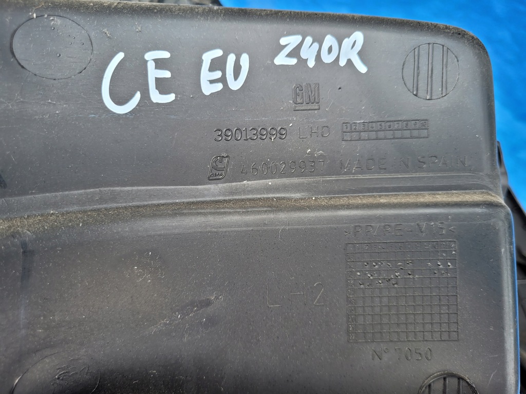 фото №7, Opel-częsci | corsa e бардачок пасажира панелі консолі europa 39013999