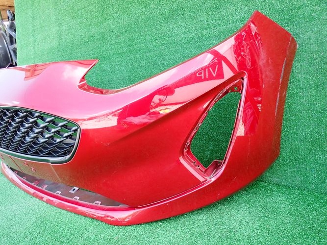 фото №7, Ford fiesta mk8 17- бампер передний перед