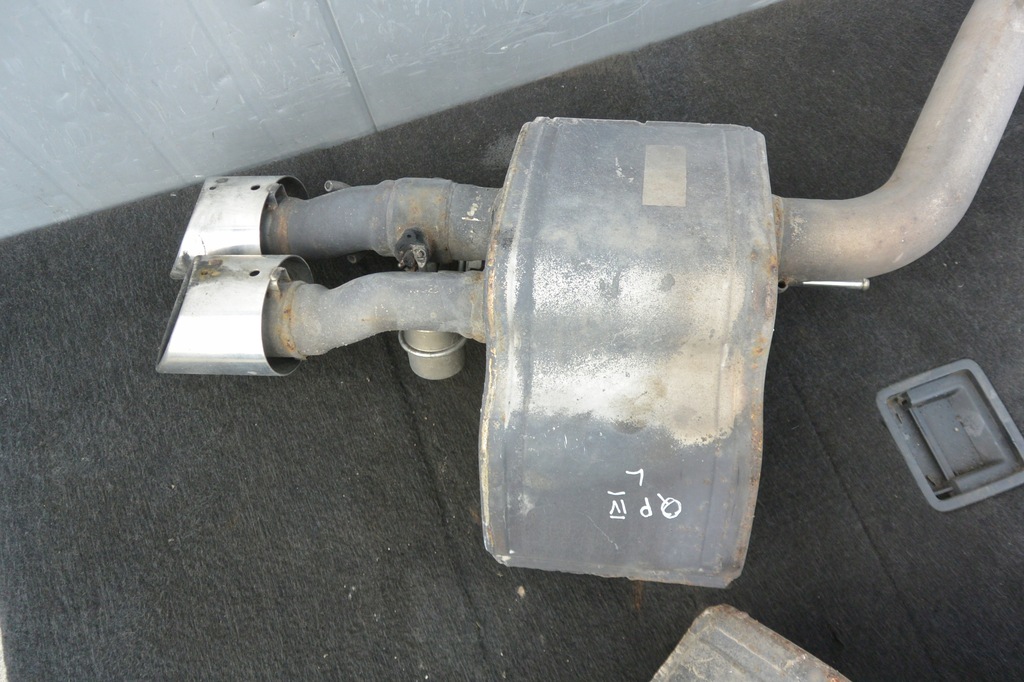 фото №14, Гаситель выхлоп 3.0 b maserati quattroporte vi