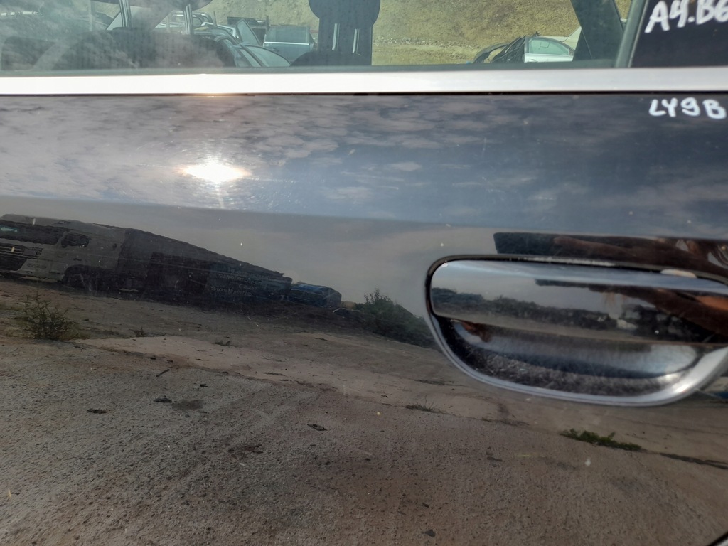 фото №7, Audi a4 b6 двері лівий задня ліва задні ly9b sedan