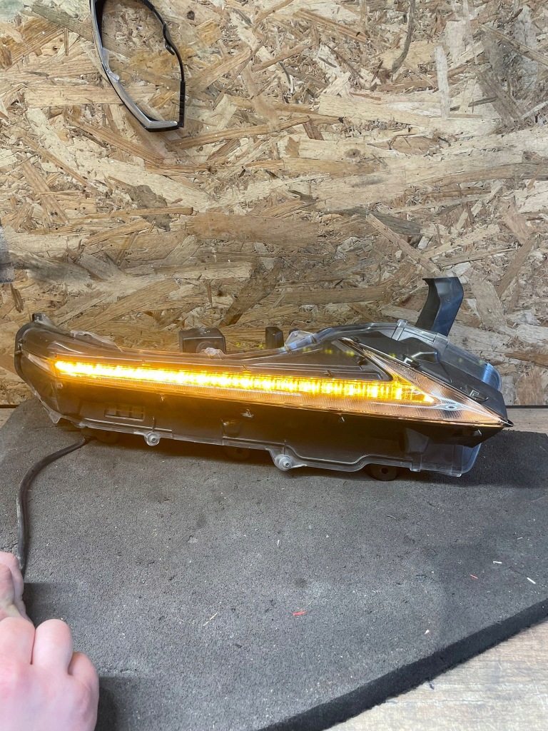 фото №1, Lexus nx nx200 nx300 led drl правий лампа права перед передня