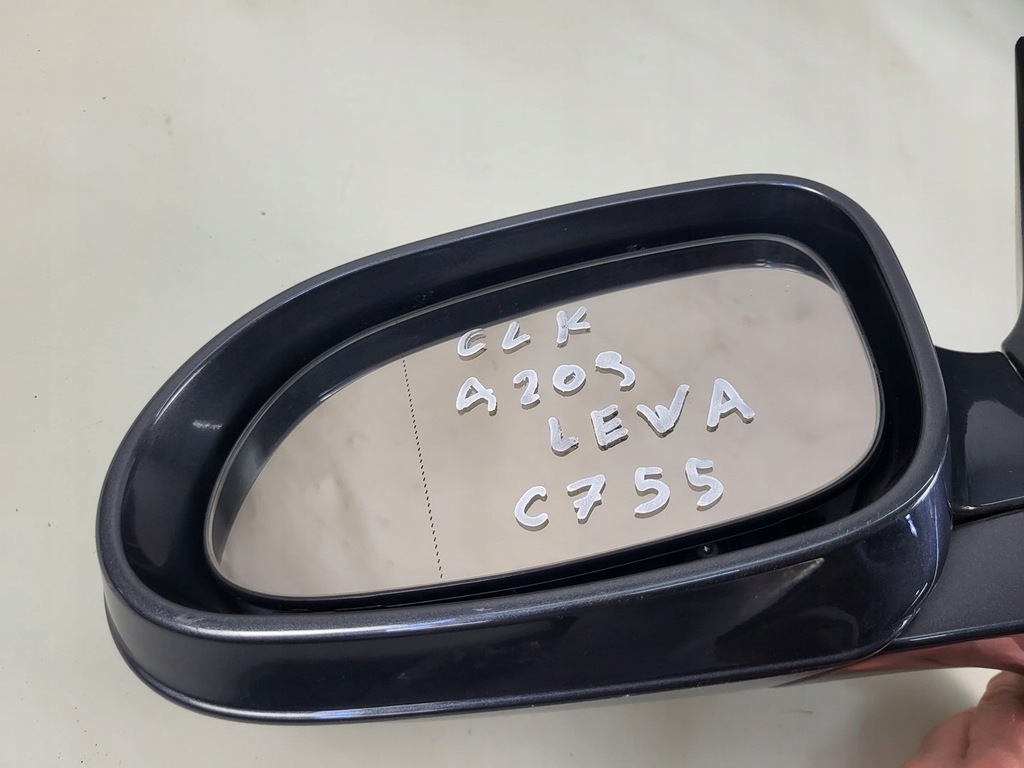 фото №15, Mercedes clk a209 w209 c209 зеркало 15 pin левая c755 755 uk