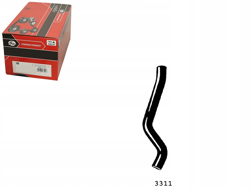 фото №1, Шланг радіатора mazda mx-5 i 1.6 na