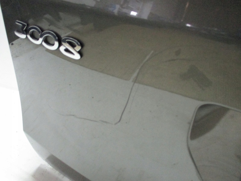 фото №5, Крышка багажника задняя peugeot 3008 ii 18r камера