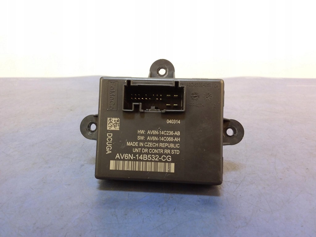 фото №1, Ford c-max mk2 блок управления модуль дверь правый задняя