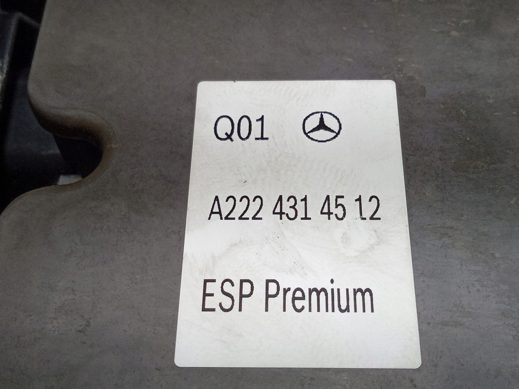 фото №6, Mercedes s klasa w222 350cdi блок управления насос abs a222431451