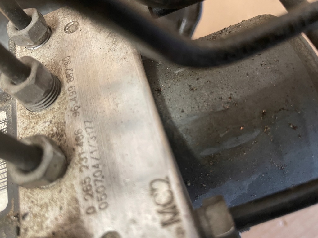 фото №8, Peugeot 307 1.6b насос abs 9659457180