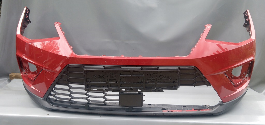 фото №1, Бампер seat arona 6f9 17-21 перед