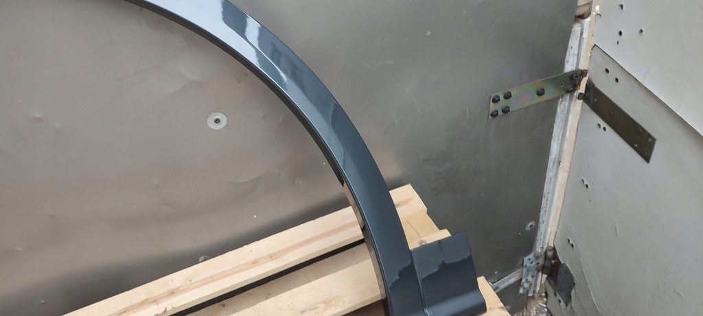 фото №7, Молдинг накладка крыла левый перед audi q5 80a fy s-line sline lz7s