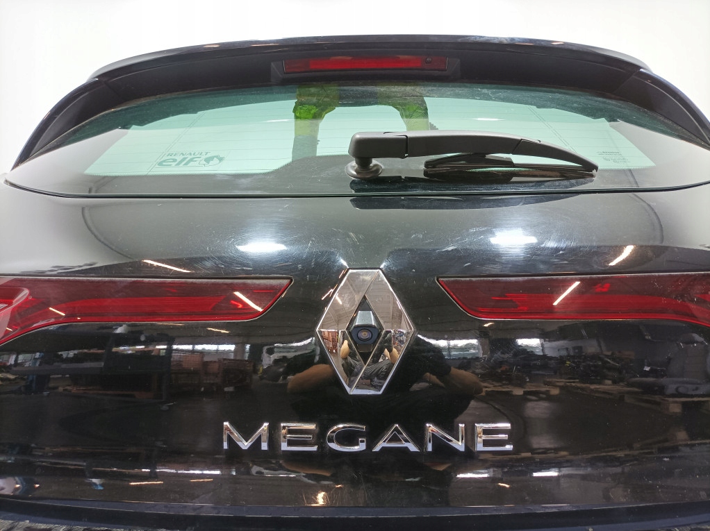 фото №5, Renault megane iv hb задняя крышка багажника багажника tegne