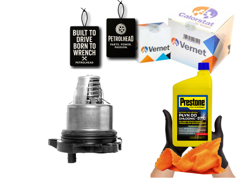 фото №1, Термостат рідина охолоджуючої audi a4 b9 a5 a6 allroad #petrolhead pro+ kit5