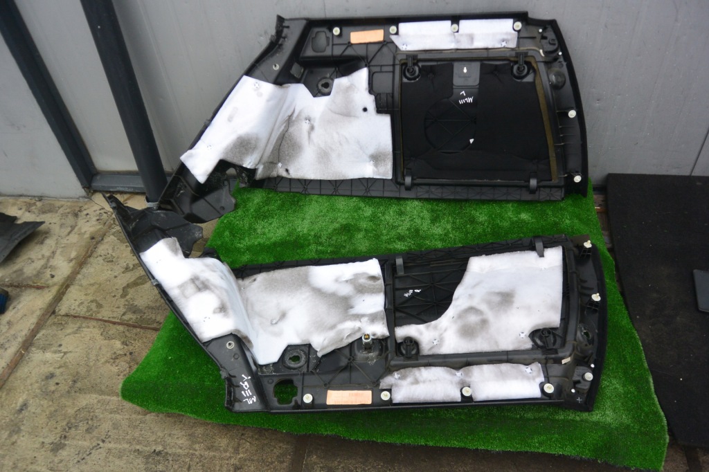 фото №7, Обшивка багажника правий лівий kpl mercedes ml w164