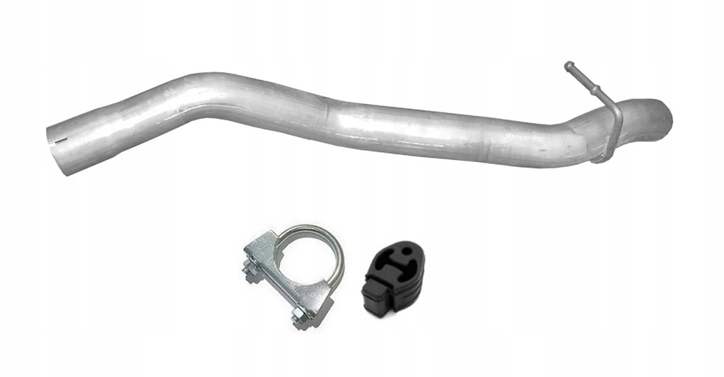 фото №1, Volvo s40 1.6 td od 2004r. труба випускна