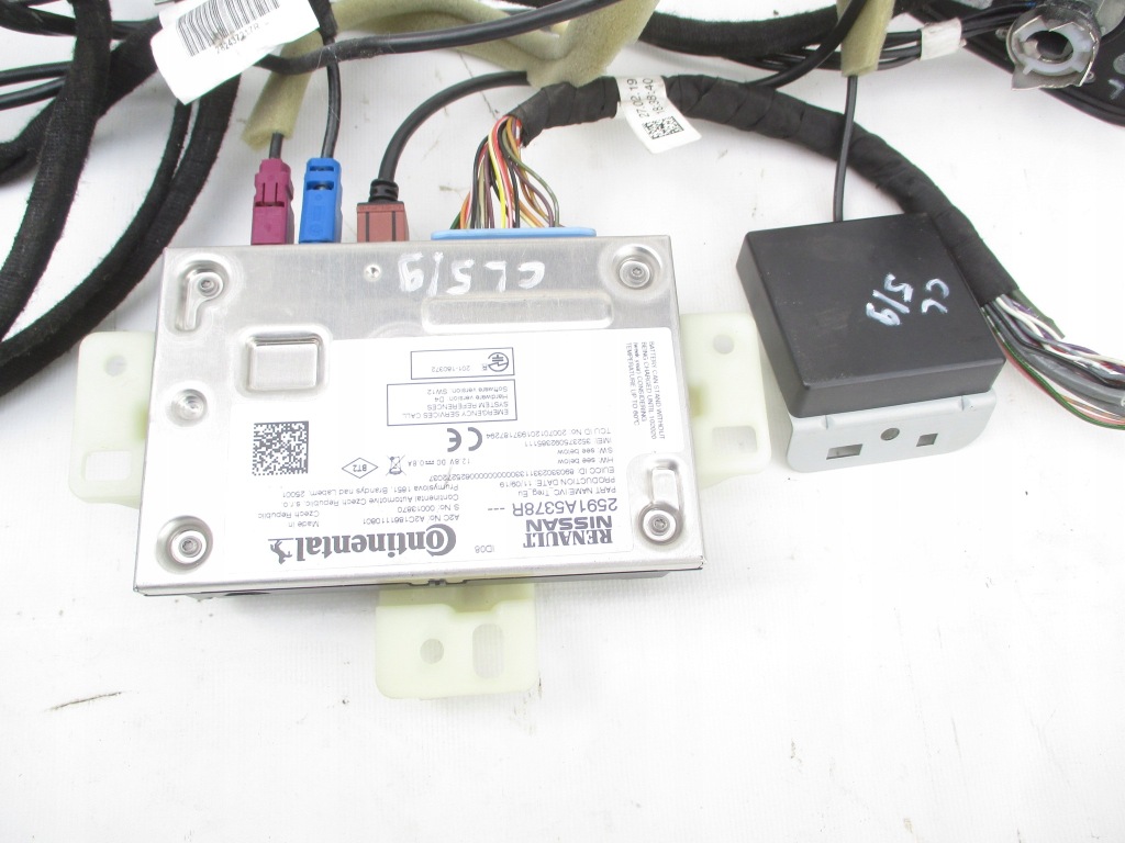 фото №8, Renault clio v радио навигация планшет gps комплект 19-24 rok