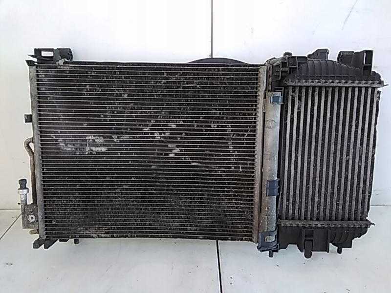 фото №1, B962 opel meriva b 1.4 turbo pas радіатор комплект
