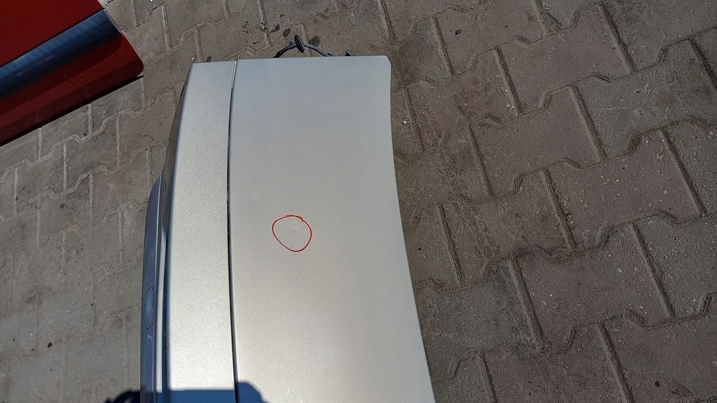 фото №7, Задняя крышка багажника volvo s60 02r 446-46